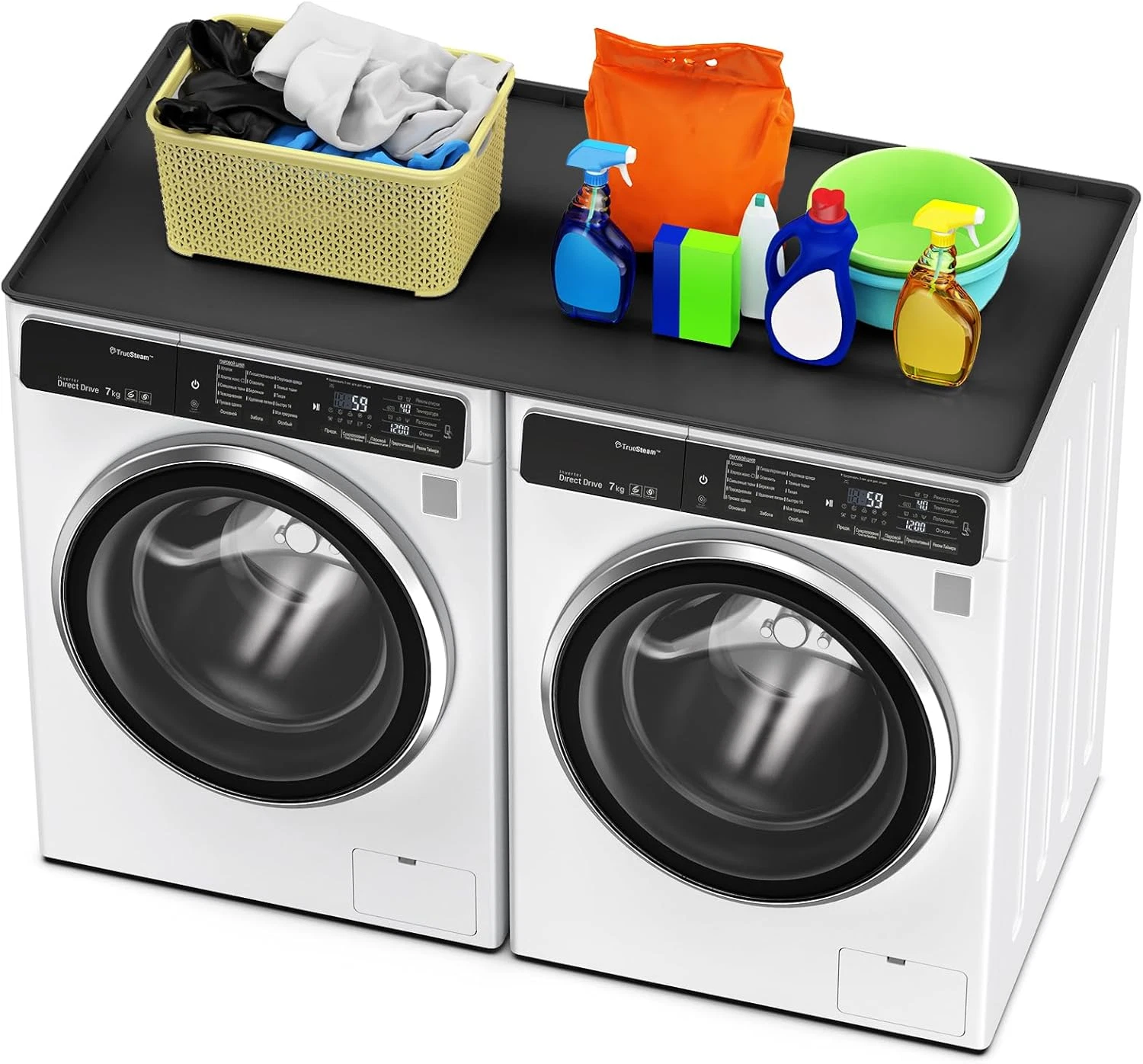 Washer Dryer Countertop - Large 54"×26.8" Washer a